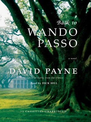 cover image of Back to Wando Passo
